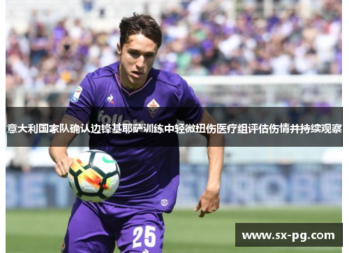 意大利国家队确认边锋基耶萨训练中轻微扭伤医疗组评估伤情并持续观察